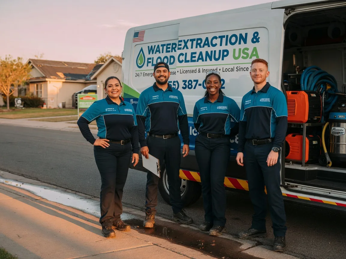 Emergency Water Extraction company in Gibson, TN